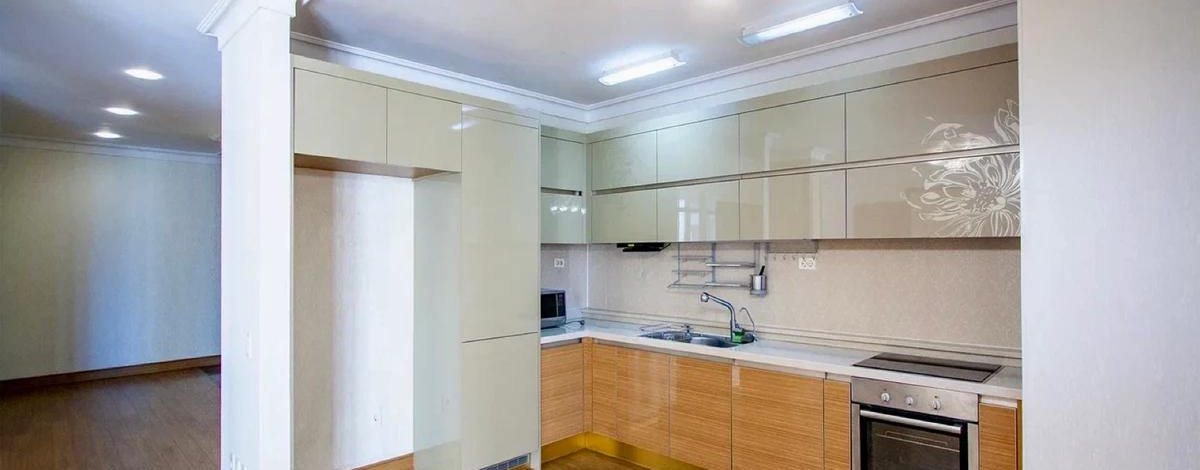 3-комнатная квартира · 124.1 м² · 12/21 этаж, Аскарова