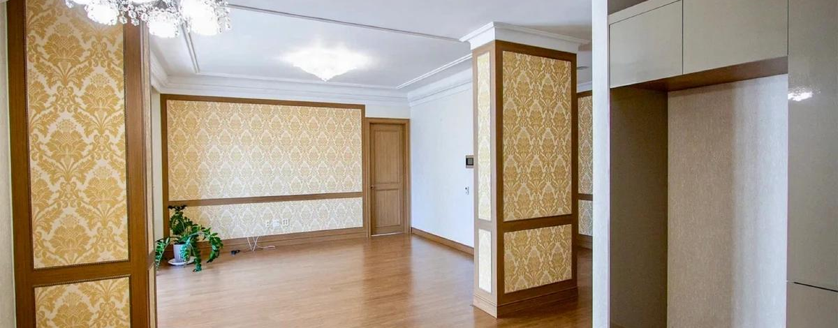 3-комнатная квартира · 124.1 м² · 12/21 этаж, Аскарова