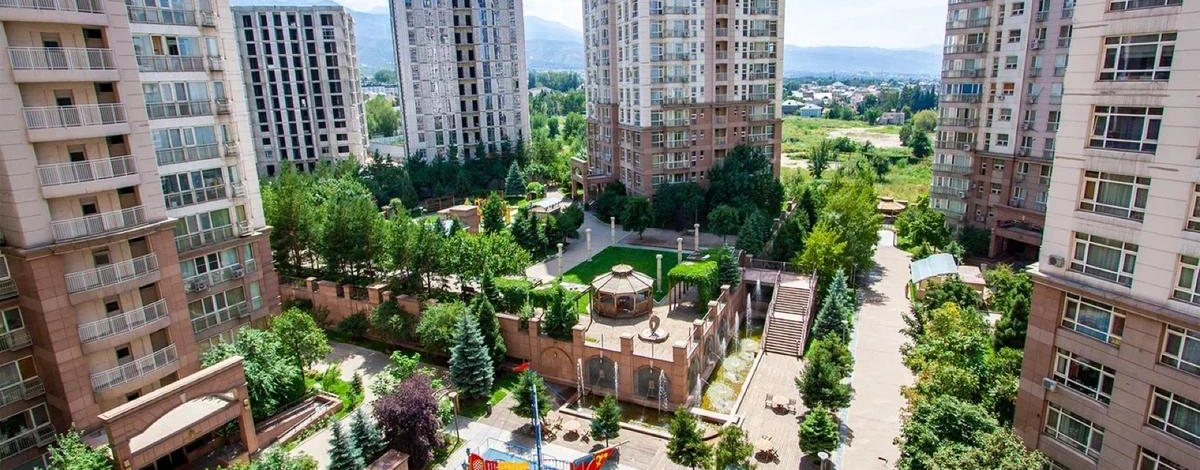 3-комнатная квартира · 124.1 м² · 12/21 этаж, Аскарова