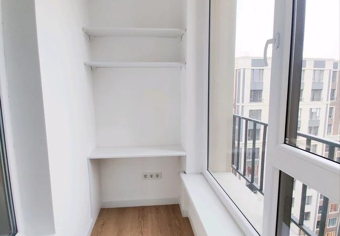 3-комнатная квартира · 68.7 м² · 2/9 этаж, мкр Калкаман-2 — Ашимова Толе би