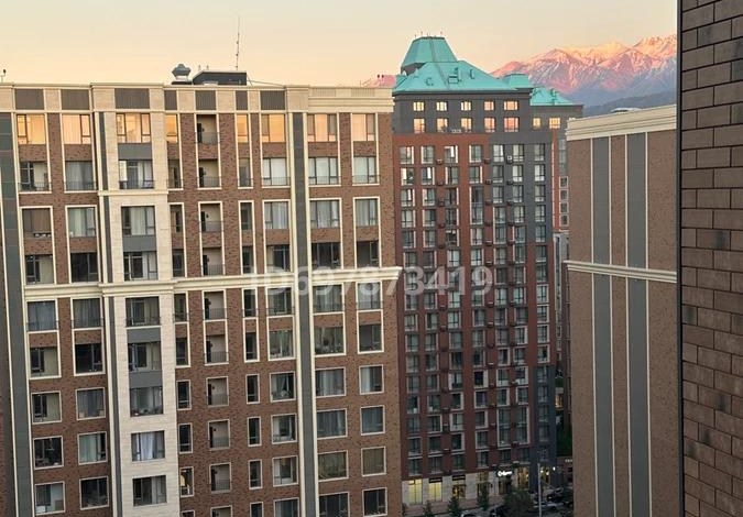 3-комнатная квартира · 68.7 м² · 2/9 этаж, мкр Калкаман-2 — Ашимова Толе би