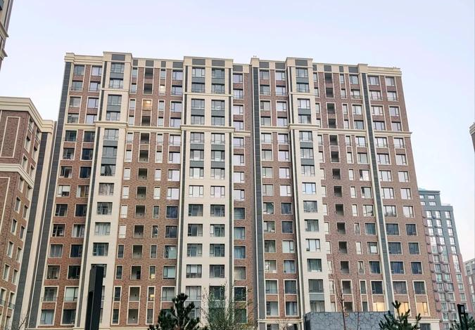3-комнатная квартира · 68.7 м² · 2/9 этаж, мкр Калкаман-2 — Ашимова Толе би