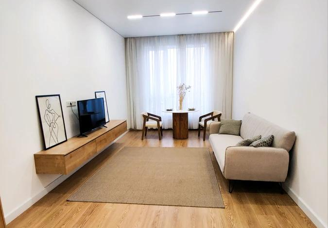3-комнатная квартира · 68.7 м² · 2/9 этаж, мкр Калкаман-2 — Ашимова Толе би