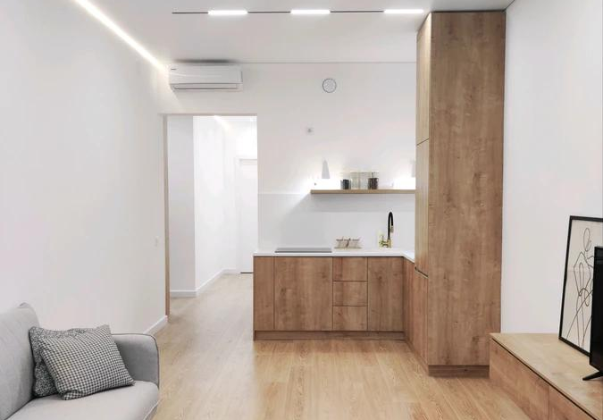 3-комнатная квартира · 68.7 м² · 2/9 этаж, мкр Калкаман-2 — Ашимова Толе би