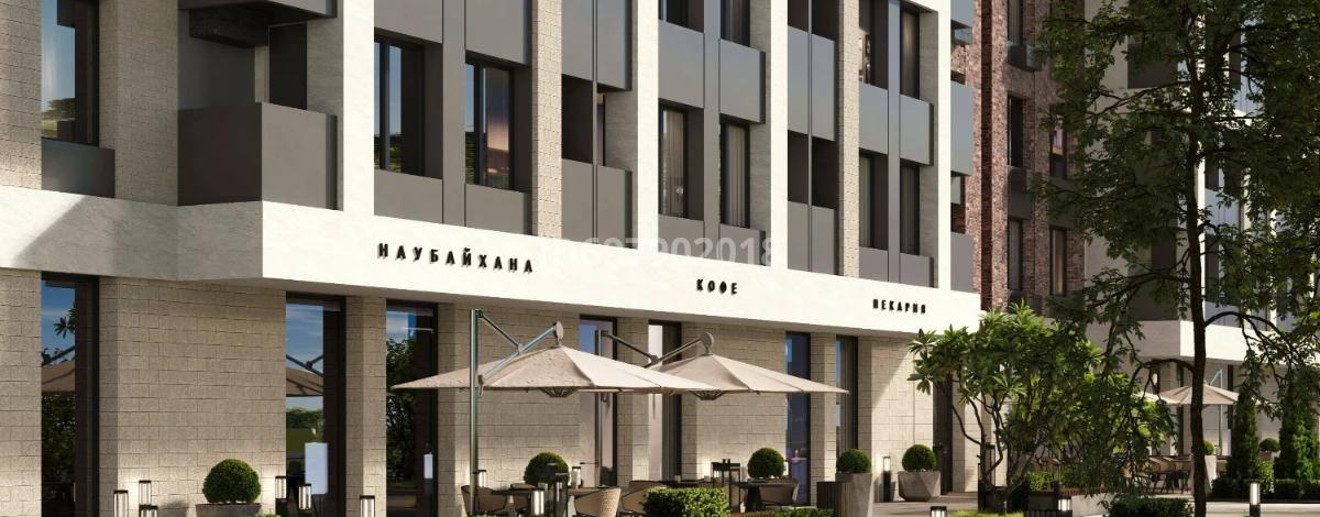 1-комнатная квартира, 28.83 м², 9/17 этаж, Ауэзова 2А