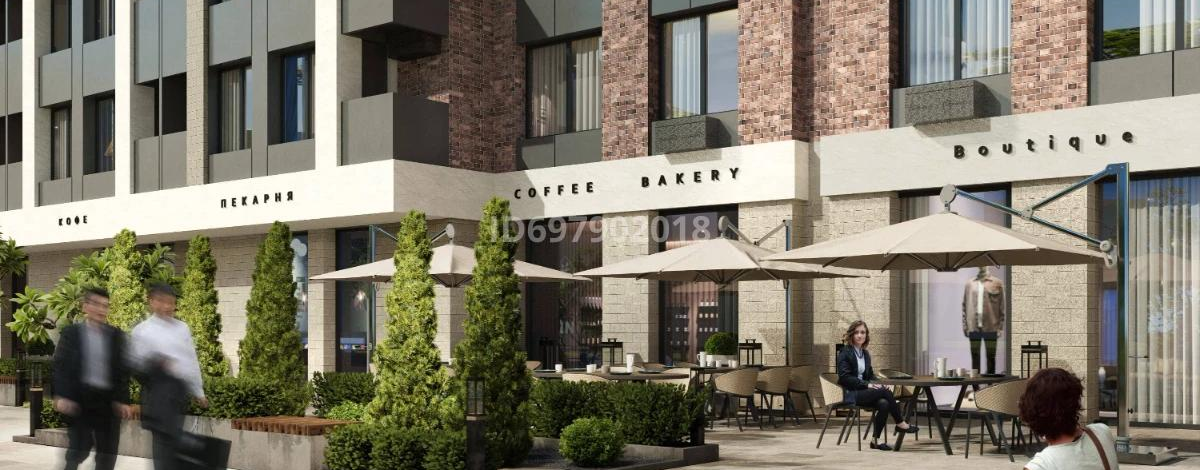 1-комнатная квартира, 28.83 м², 9/17 этаж, Ауэзова 2А