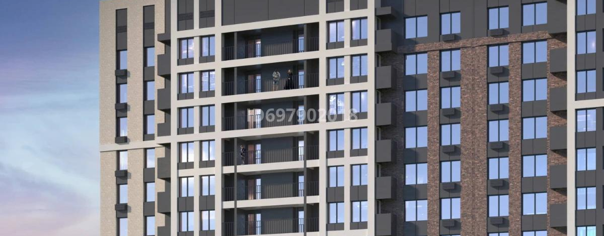 1-комнатная квартира, 28.83 м², 9/17 этаж, Ауэзова 2А