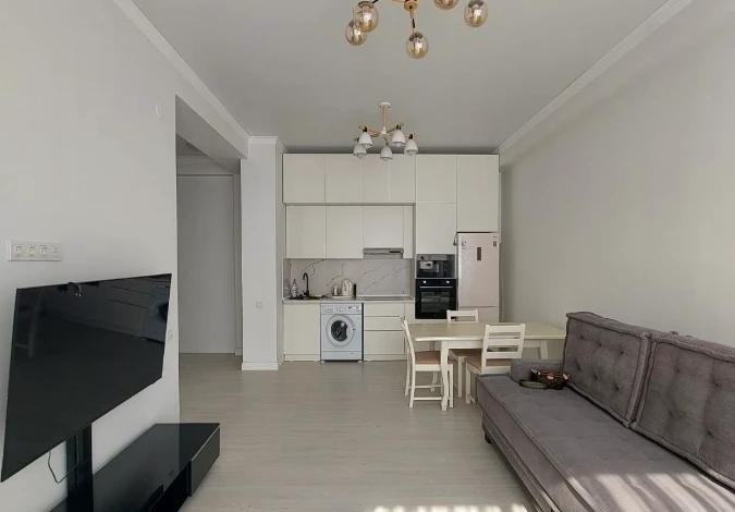 2-комнатная квартира, 49 м², 3/4 этаж, мкр Акжар 3