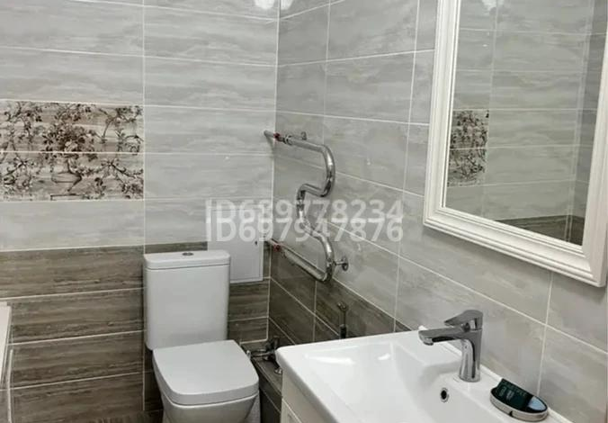 2-комнатная квартира · 48 м² · 1/5 этаж, Женис 37
