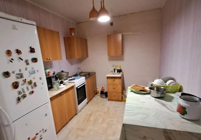 2-комнатная квартира · 52 м² · 6/9 этаж, Назарбаева 91