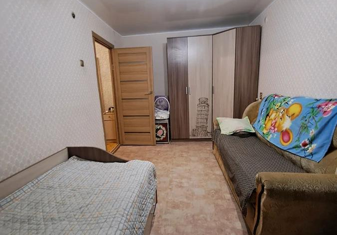 2-комнатная квартира · 52 м² · 6/9 этаж, Назарбаева 91