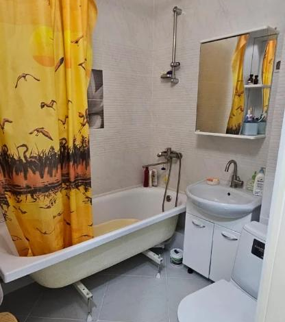 1-комнатная квартира · 45.7 м² · 3/9 этаж, Таумуш Жумагалиев 15