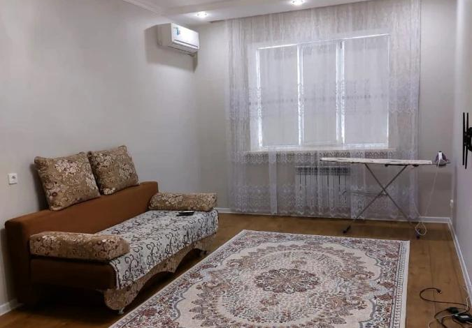 1-комнатная квартира · 45.7 м² · 3/9 этаж, Таумуш Жумагалиев 15