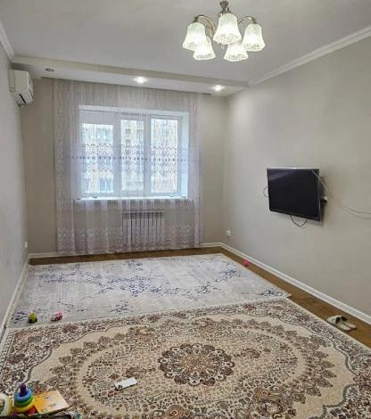 1-комнатная квартира · 45.7 м² · 3/9 этаж, Таумуш Жумагалиев 15