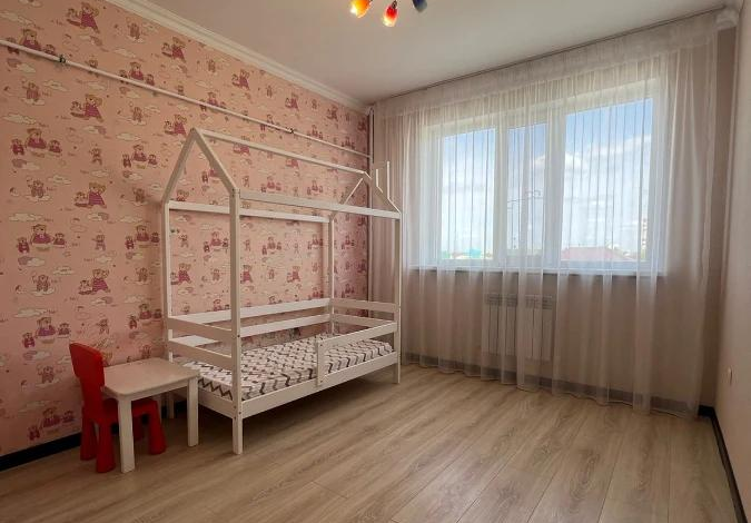 3-комнатная квартира · 91 м² · 3/5 этаж, мкр Болашак, Богенбай батыра 155/6