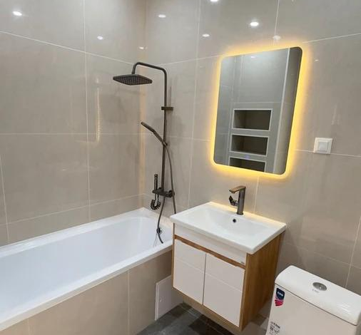 2-комнатная квартира · 64 м² · 10/12 этаж, мкр Гажайып — Монке би