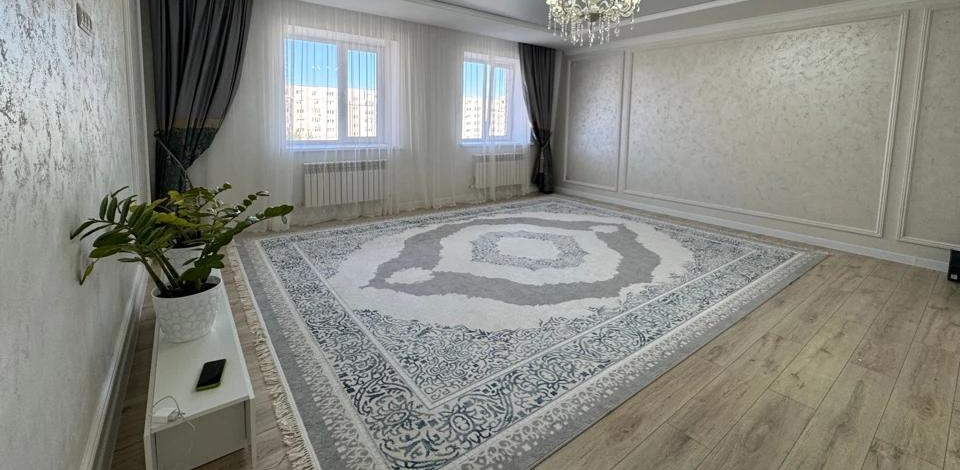 3-комнатная квартира · 136 м² · 3/9 этаж, мкр. Алтын орда, Алтын орда 19м