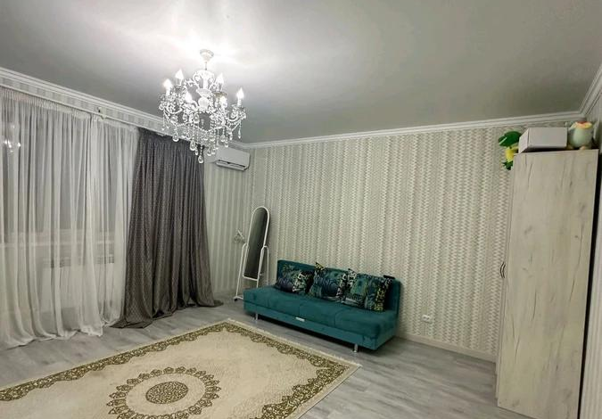 1-комнатная квартира · 48 м² · 1/7 этаж, мкр. Алтын орда — Супермаркет Анвар