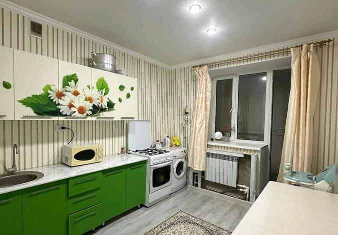 1-комнатная квартира · 48 м² · 1/7 этаж, мкр. Алтын орда — Супермаркет Анвар