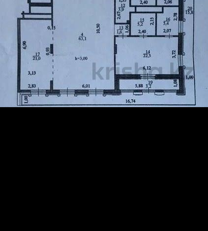 4-комнатная квартира · 105.3 м² · 21/24 этаж, К. Аманжолова 28/2 — Нажимеденова
