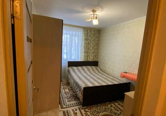 3-комнатная квартира · 64 м² · 1/9 этаж, мкр Юго-Восток, Мкр Юго-Восток, мкр Орбита-1 , 32 — КФси быстрого питания