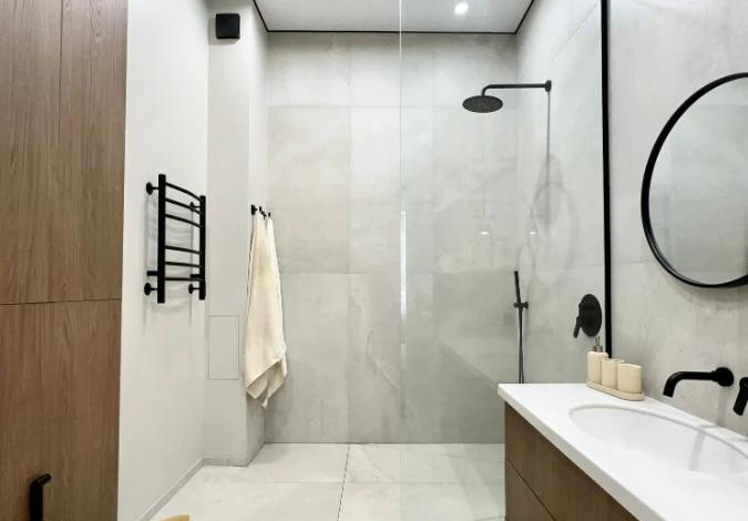 3-комнатная квартира · 110 м² · 1/7 этаж, Мкр. Мирас 157 к 4