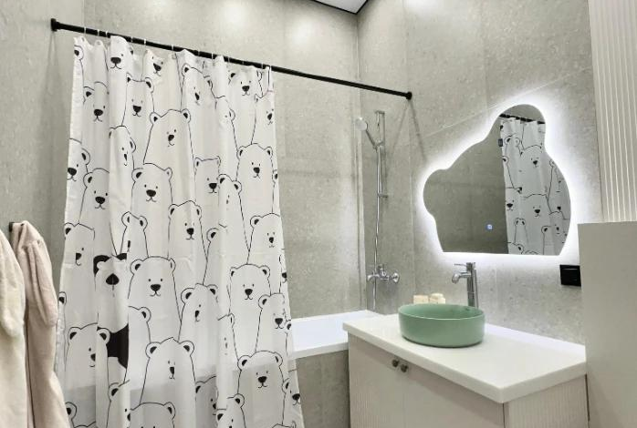 3-комнатная квартира · 110 м² · 1/7 этаж, Мкр. Мирас 157 к 4