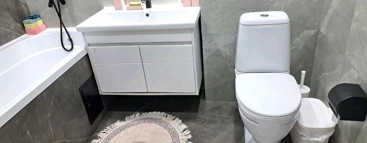 3-комнатная квартира · 94 м² · 5/5 этаж, мкр Юго-Восток, Муканова 43б