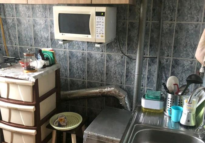3-комнатная квартира · 44 м² · 2/2 этаж, Оренбургская
