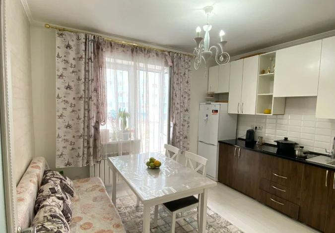 1-комнатная квартира · 37.2 м² · 2/16 этаж, Ауэзова — Ташкентская
