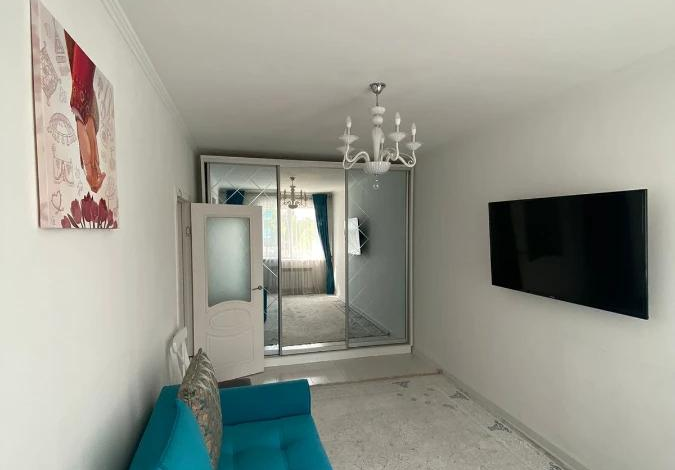 1-комнатная квартира · 37.2 м² · 2/16 этаж, Ауэзова — Ташкентская