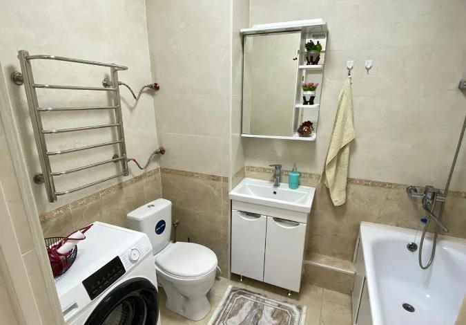1-комнатная квартира · 37.2 м² · 2/16 этаж, Ауэзова — Ташкентская