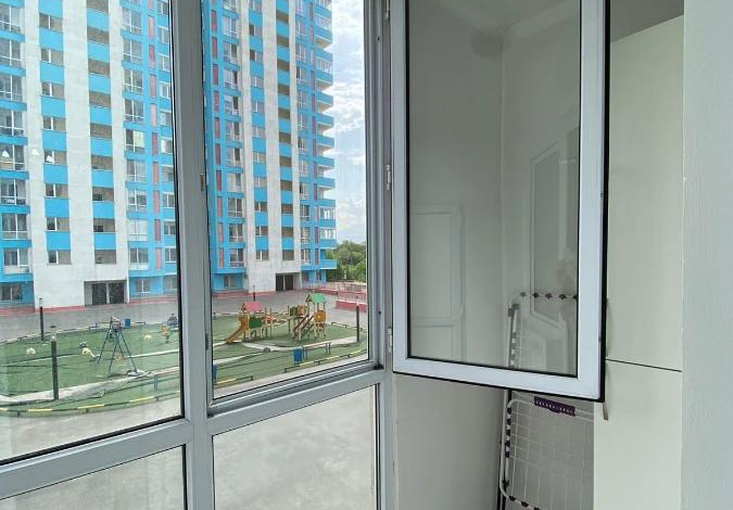 1-комнатная квартира · 37.2 м² · 2/16 этаж, Ауэзова — Ташкентская