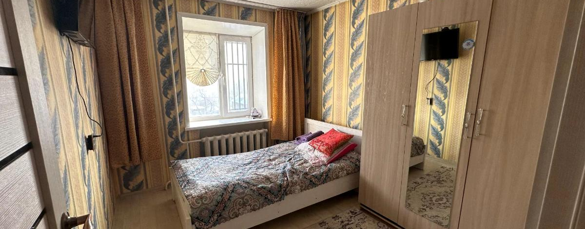 3-комнатная квартира · 59.2 м² · 6/6 этаж, Тынышпаева 134