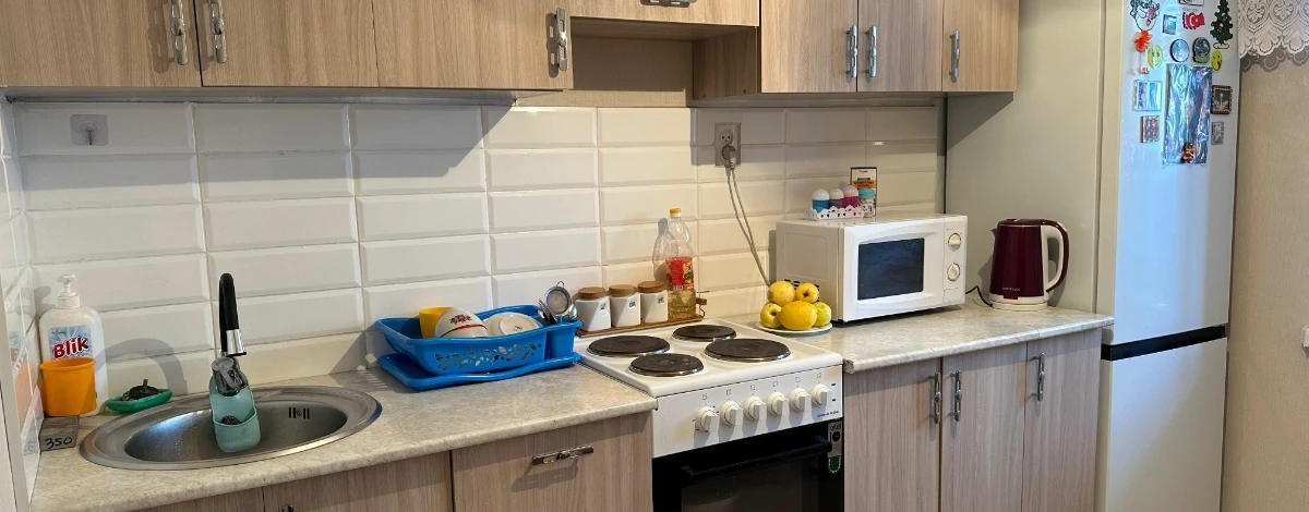 3-комнатная квартира · 59.2 м² · 6/6 этаж, Тынышпаева 134