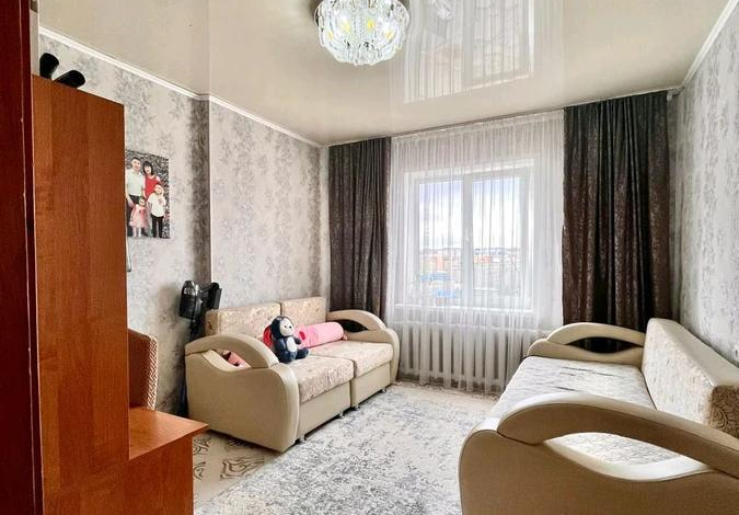 2-комнатная квартира · 55 м² · 9/9 этаж, Утепова 20