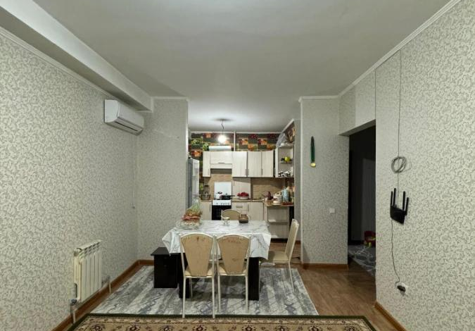 2-комнатная квартира, 53.8 м², 3/5 этаж, мкр Восток 114 — Жолан Батыра