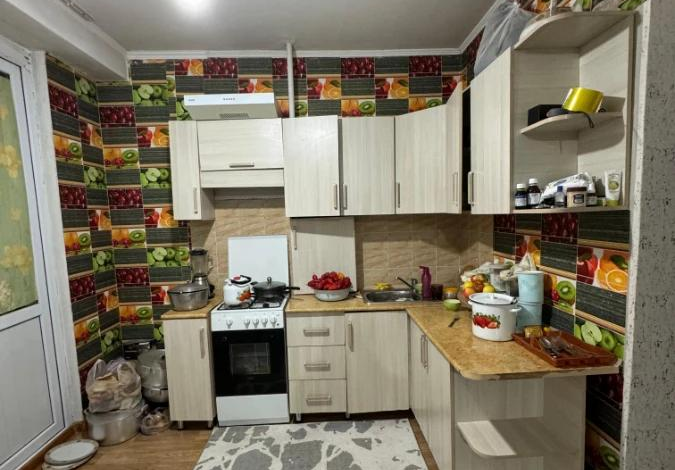 2-комнатная квартира, 53.8 м², 3/5 этаж, мкр Восток 114 — Жолан Батыра