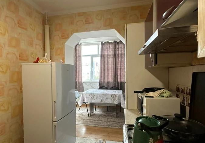 1-комнатная квартира, 41.2 м², 2/5 этаж, мкр Нуртас