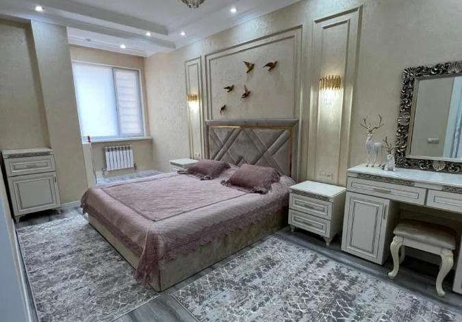 4-комнатная квартира, 85 м², 4/5 этаж, Карасу — 21-й микрорайон, ост. Дархан