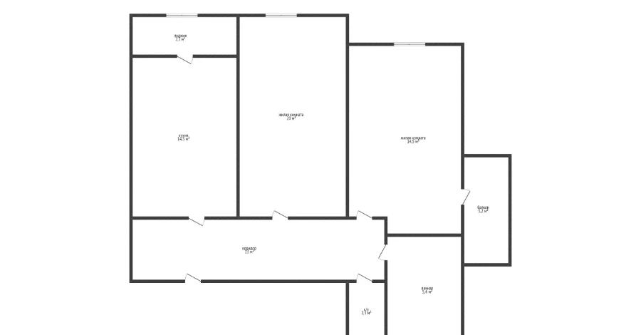 1-комнатная квартира, 43 м², 2/4 этаж, ул. Аскарова