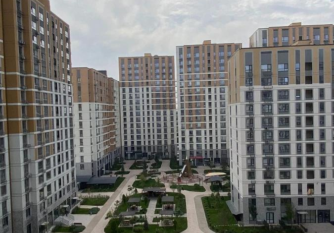 1-комнатная квартира, 43 м², 2/4 этаж, ул. Аскарова