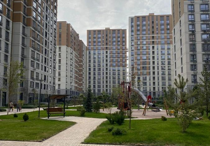 1-комнатная квартира, 43 м², 2/4 этаж, ул. Аскарова