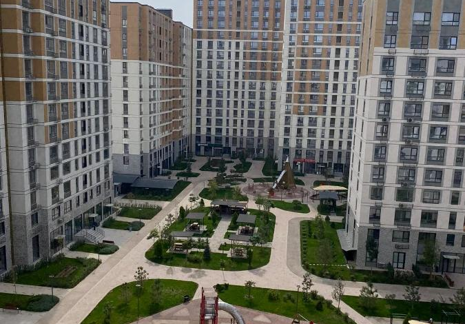 1-комнатная квартира, 43 м², 2/4 этаж, ул. Аскарова