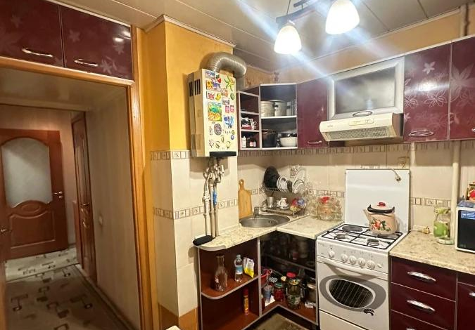 2-комнатная квартира, 62.1 м², 2/7 этаж, Куаныша Тулеметова