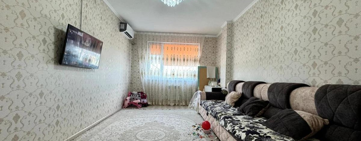 2-комнатная квартира, 62.1 м², 2/7 этаж, Куаныша Тулеметова