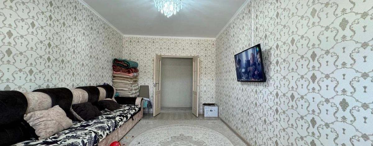 2-комнатная квартира, 62.1 м², 2/7 этаж, Куаныша Тулеметова