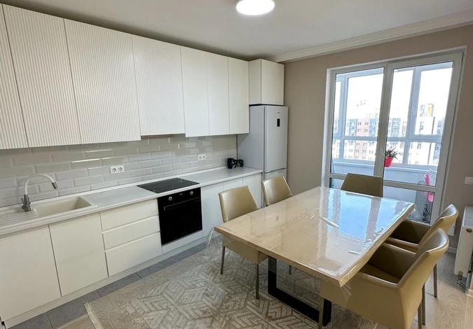 2-комнатная квартира · 77 м² · 12/15 этаж, Егизбаева 5