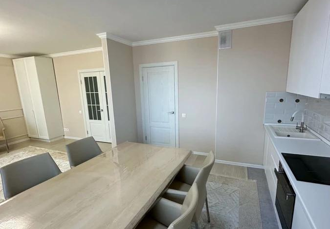 2-комнатная квартира · 77 м² · 12/15 этаж, Егизбаева 5