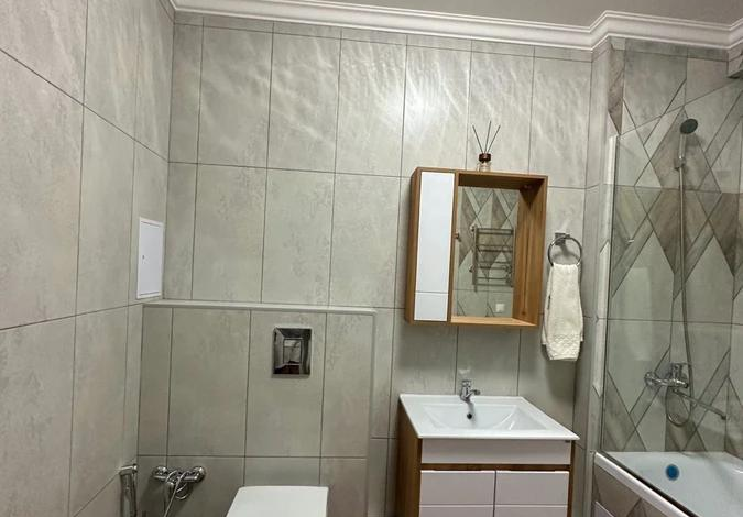 2-комнатная квартира · 77 м² · 12/15 этаж, Егизбаева 5